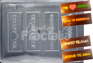 Molde Tarjetas cristianas