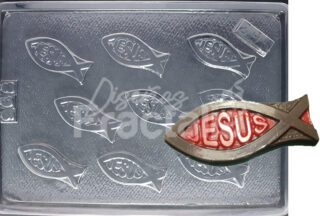 Molde Pescado jesus