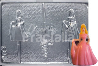 Molde Personajes Princesa aurora