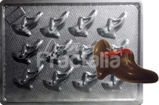 Molde Tacones con hebilla