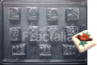 Molde Casa pajaro y canasta