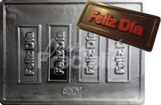 Molde Tarjetas feliz dia