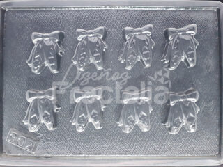 Molde Zapatillas de ballet