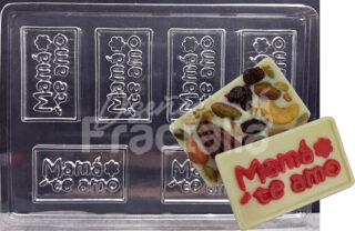 Molde Tarjetas Mama te amo