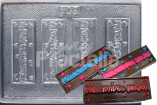 Molde Tarjeta felicidades mujer