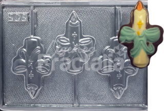 Molde Velas primera comunion