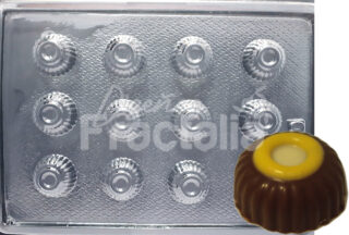 Molde Bombon circular