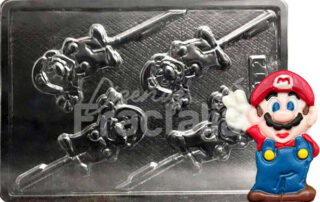 Molde Personajes Mario bros