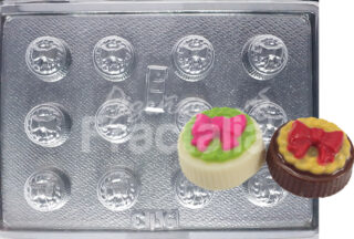 Molde Bombon con mono