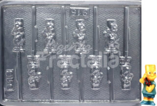 Molde Personajes Bart simpson