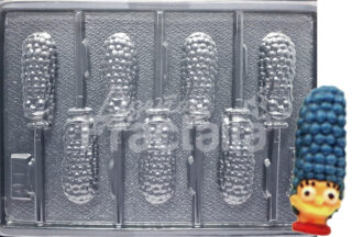 Molde Personajes Marge simpson