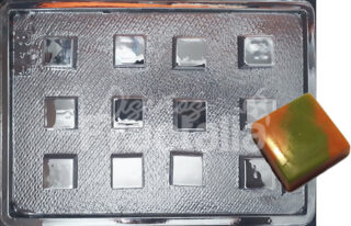 Molde Bombon cuadrado