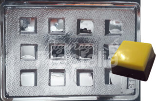 Molde Bombon cuadrado