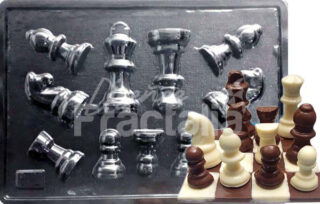 Molde Fichas de ajedrez