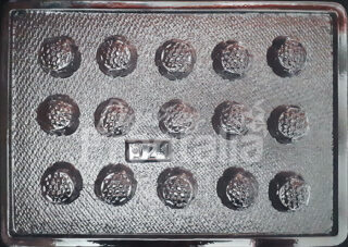 Molde Bombones circulares