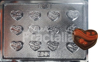 Molde Bombon corazon