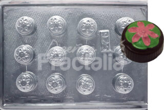 Molde Bombones circulares