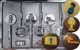 Molde Chupetas primera comunion