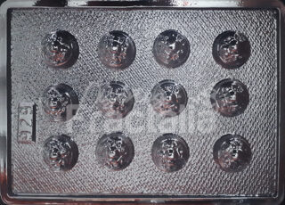 Molde Bombones circulares