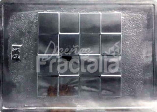 Molde Tablero de ajedrez