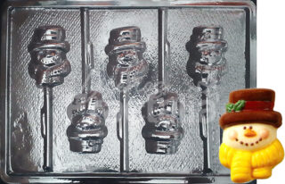 Molde Muneco de nieve