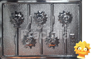 Molde Personajes Lisa simpson