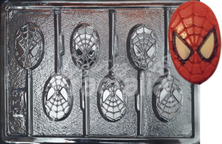 Molde Personajes Hombre arana