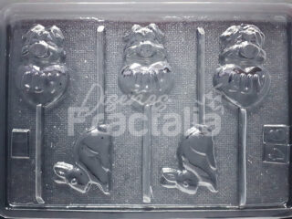 Molde Credos y conejos