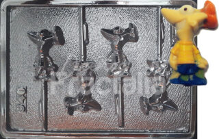 Molde Personajes Phineas