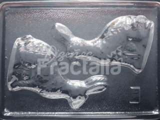 Molde Conejos grandes