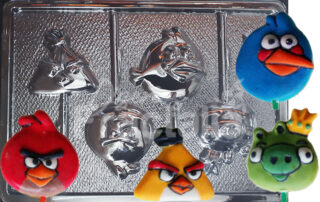 Molde Angry Birds