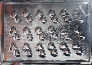 Molde Corazon aplique