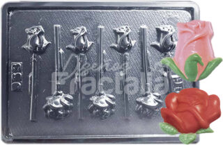 Molde Rosas x7