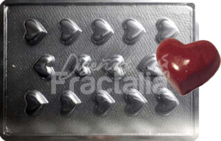 Molde Corazon relleno