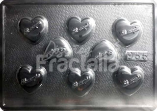 Molde Corazon si acepto