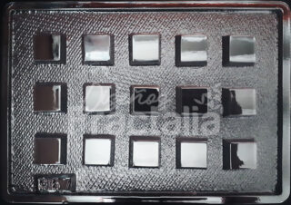 Molde Cuadrado relleno