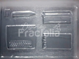 Molde Maquina de escribir
