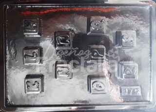 Molde Abecedario relleno k-s