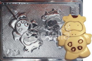 Molde Personajes Vaca