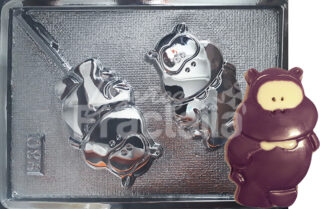 Molde Personajes Hipo