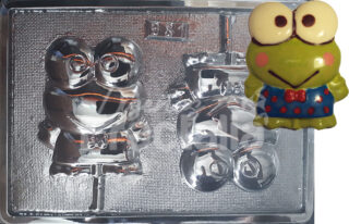 Molde Personajes Sapo