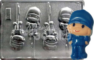 Molde Personajes Doky