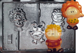 Molde Personajes Wamba wero