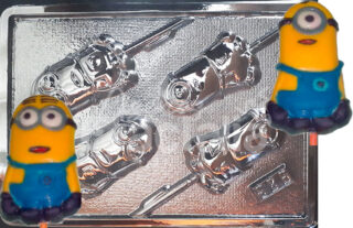 Molde Personajes Villano favoritox4