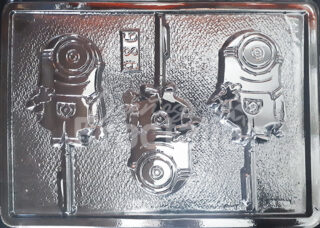 Molde Personajes Villano favoritox3