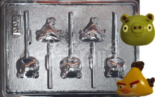 Molde Personajes Angry birds