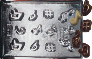 Molde Notas Musicales