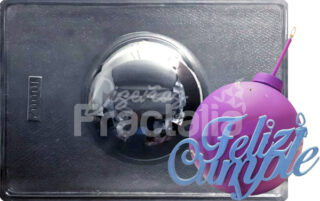 Esfera Molde-Contramolde-Siliconado (3 moldes)