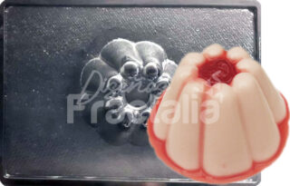 Molde gelatina postre