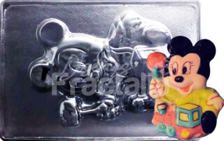 Molde Mickey Bebé